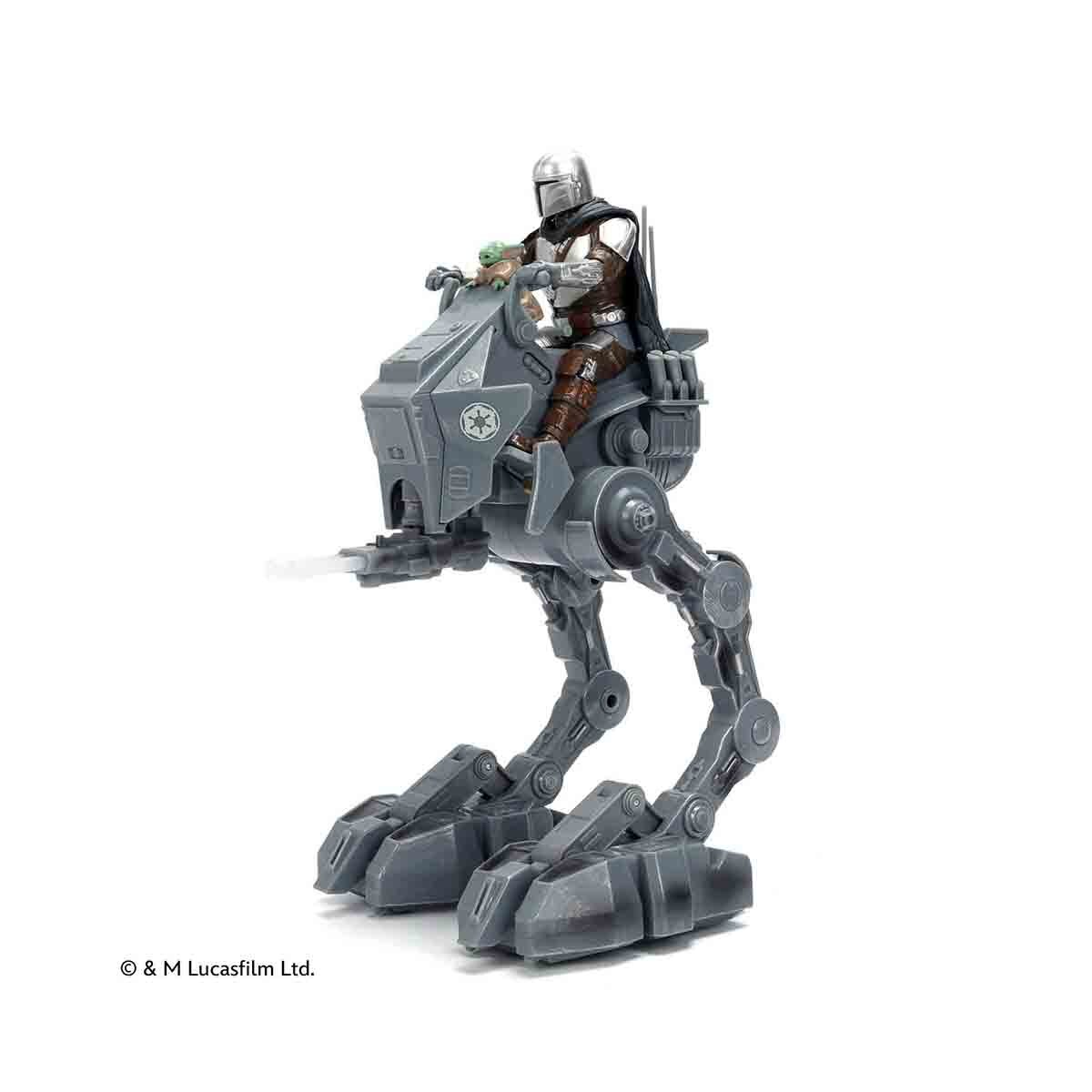 Radio Control del robot de ataque AT-RT Walker de 25cm 2 canales 2,4 GHz Disney Star Wars Jada 3