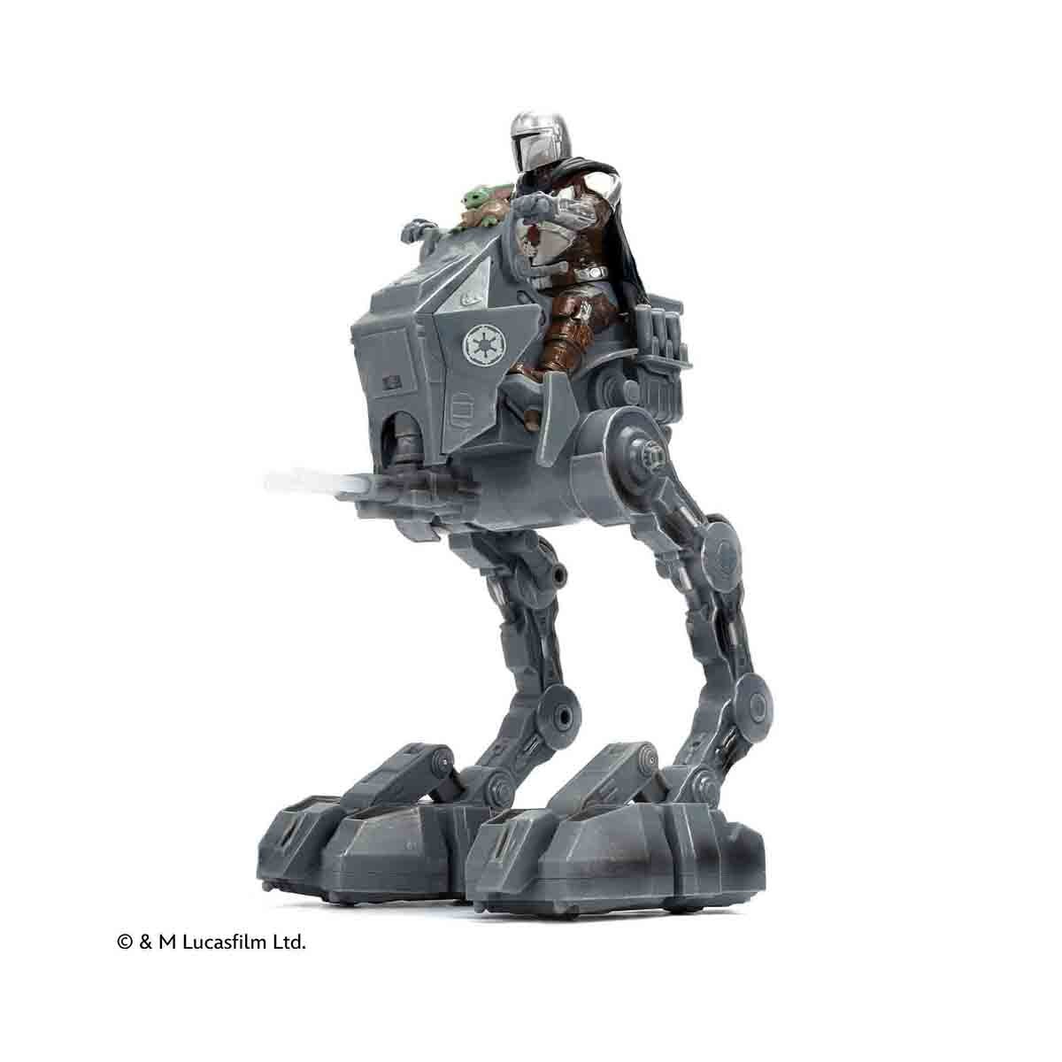 Radio Control del robot de ataque AT-RT Walker de 25cm 2 canales 2,4 GHz Disney Star Wars Jada 4