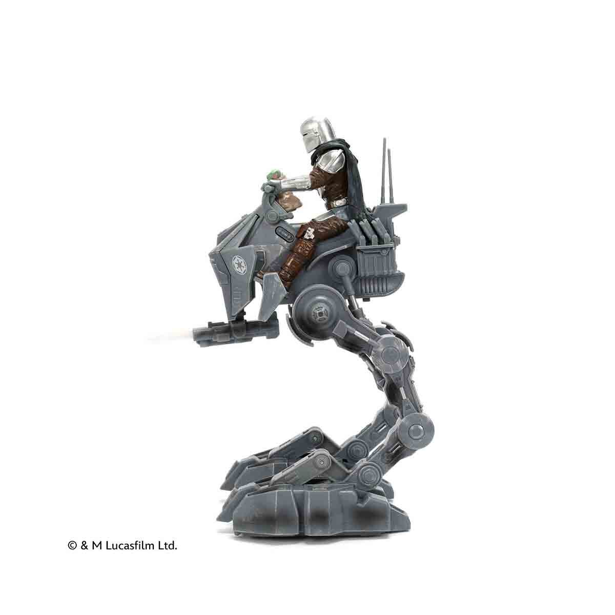 Radio Control del robot de ataque AT-RT Walker de 25cm 2 canales 2,4 GHz Disney Star Wars Jada 5