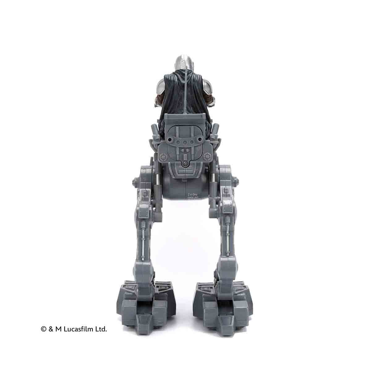 Radio Control del robot de ataque AT-RT Walker de 25cm 2 canales 2,4 GHz Disney Star Wars Jada 6