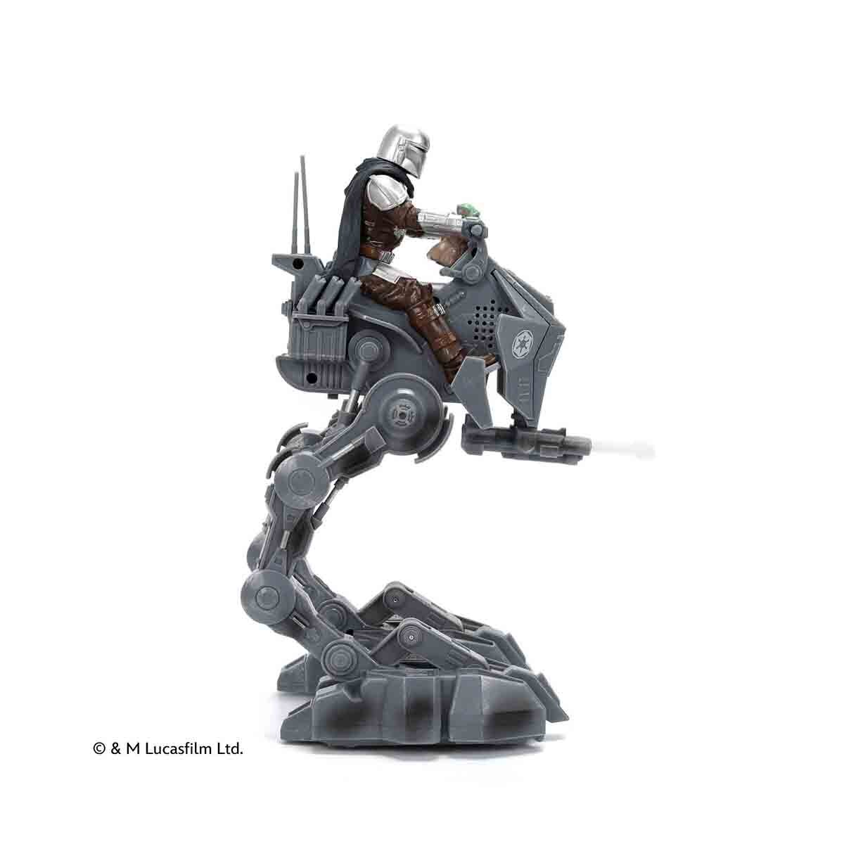 Radio Control del robot de ataque AT-RT Walker de 25cm 2 canales 2,4 GHz Disney Star Wars Jada 8