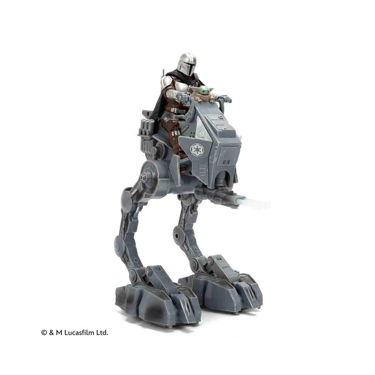 Radio Control del robot de ataque AT-RT Walker de 25cm 2 canales 2,4 GHz Disney Star Wars Jada 9
