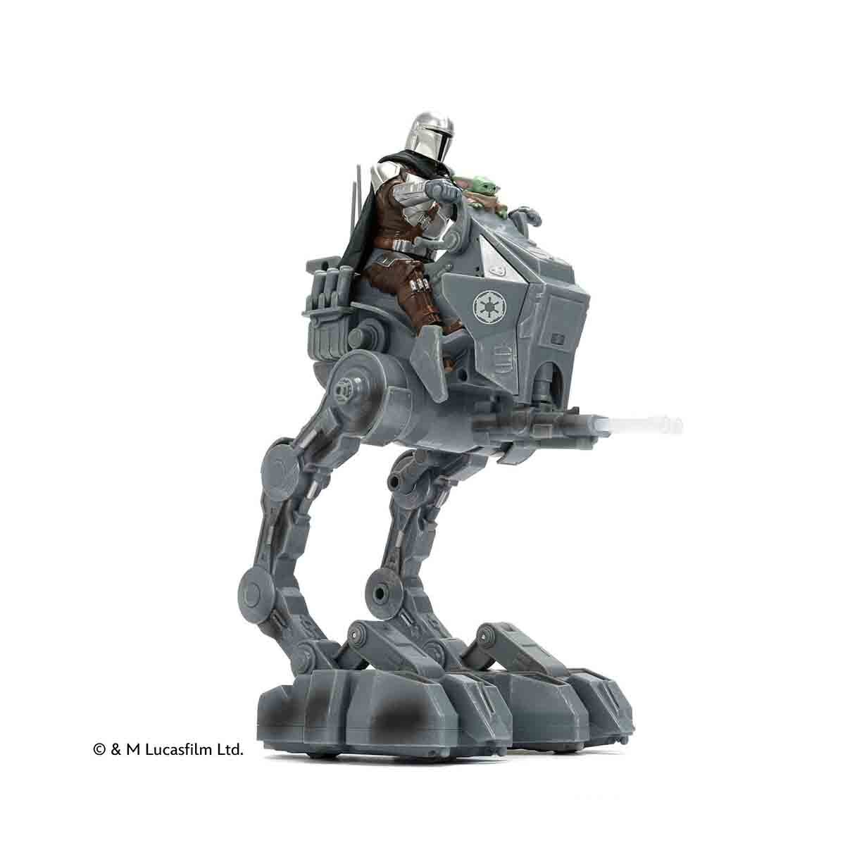 Radio Control del robot de ataque AT-RT Walker de 25cm 2 canales 2,4 GHz Disney Star Wars Jada 10