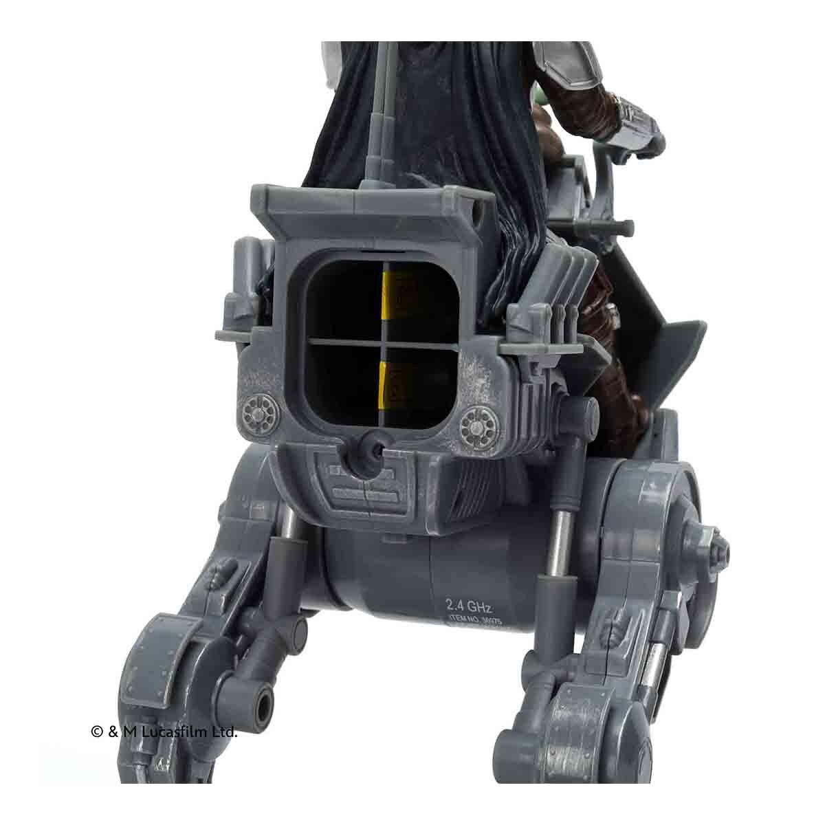 Radio Control del robot de ataque AT-RT Walker de 25cm 2 canales 2,4 GHz Disney Star Wars Jada 12