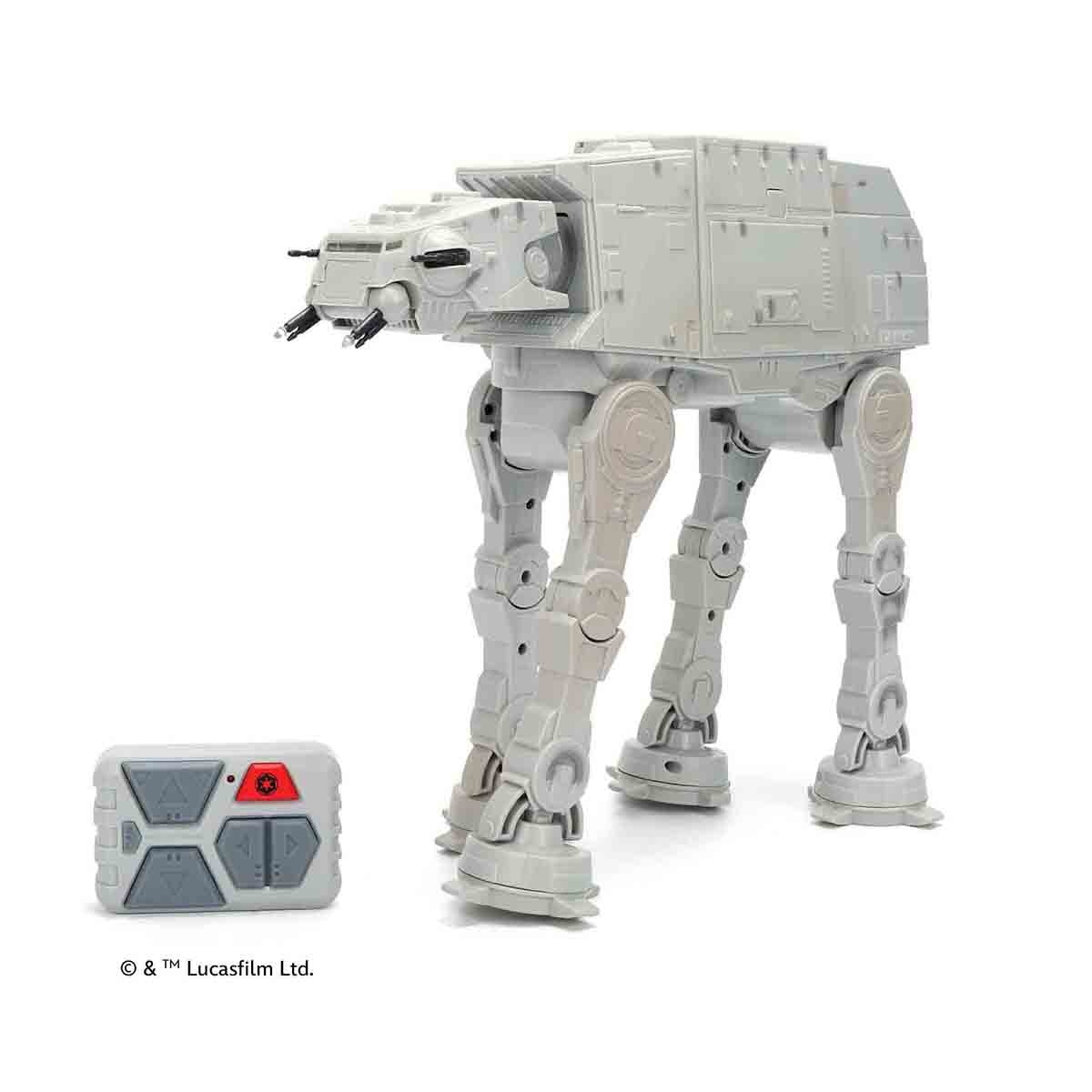 Imagen 0 de Radio Control del transporte armado AT-AT 2 canales 2,4 GHz Walker de 33cm Disney Star Wars Jada