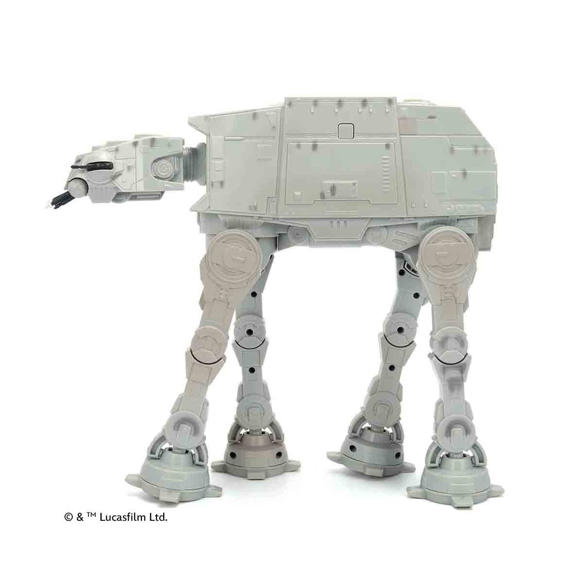 Radio Control del transporte armado AT-AT  2 canales 2,4 GHz  Walker de 33cm Disney Star Wars Jada 5