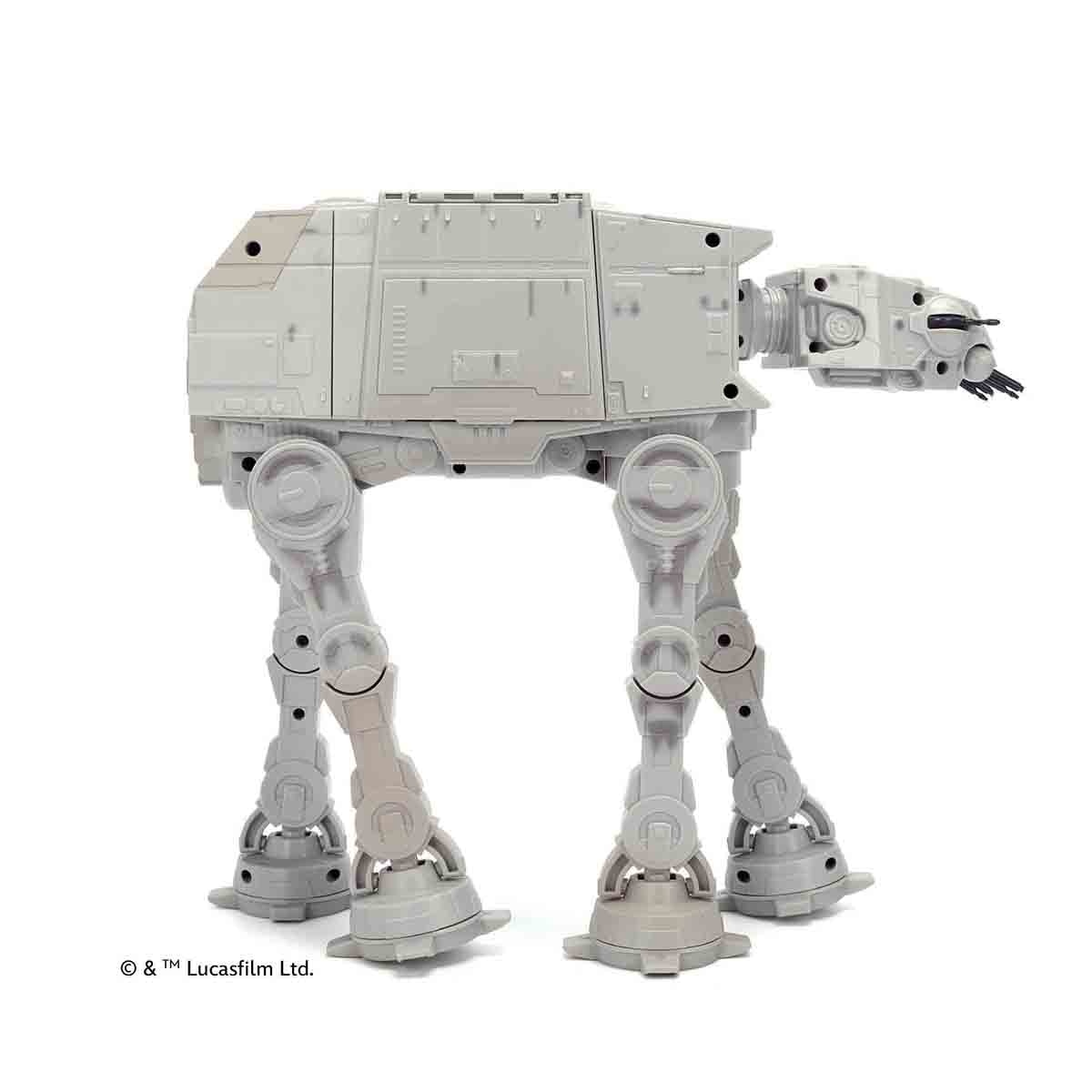 Radio Control del transporte armado AT-AT  2 canales 2,4 GHz  Walker de 33cm Disney Star Wars Jada 9