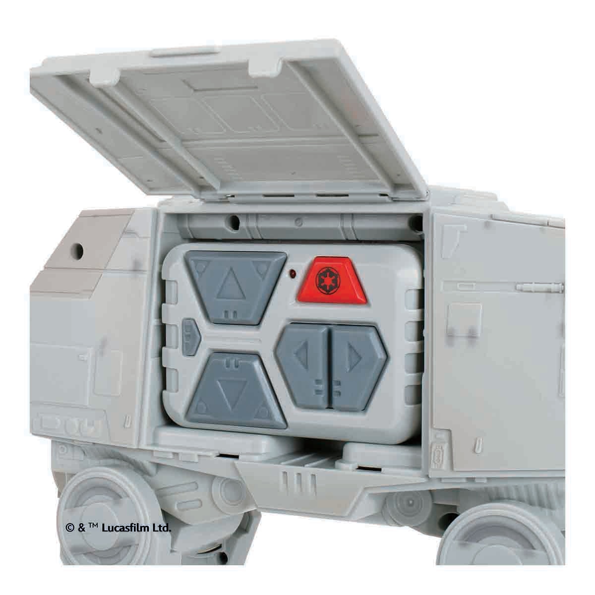 Radio Control del transporte armado AT-AT  2 canales 2,4 GHz  Walker de 33cm Disney Star Wars Jada 12