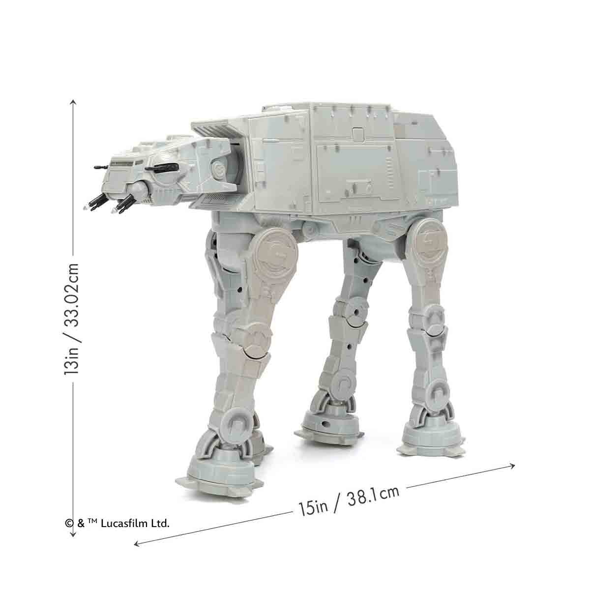 Radio Control del transporte armado AT-AT  2 canales 2,4 GHz  Walker de 33cm Disney Star Wars Jada 14