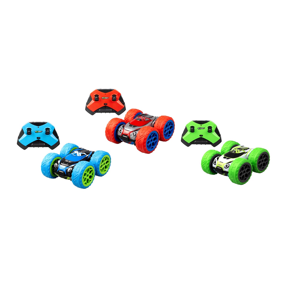 Imagen 0 de Vehículo radio control Exost 360 cross MX surtido Bizak