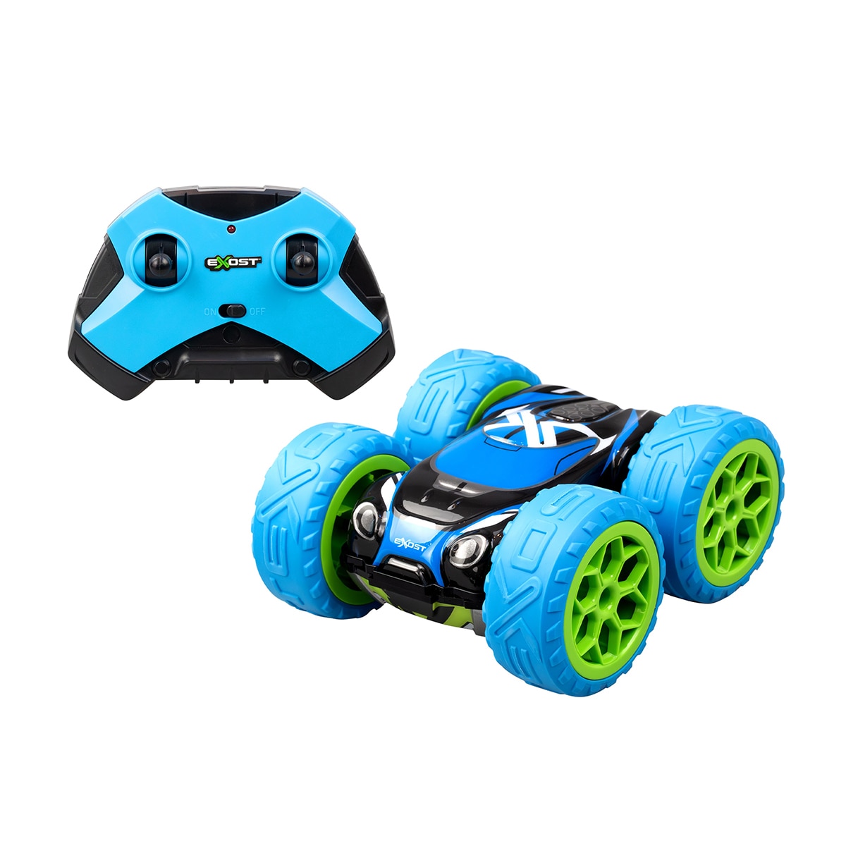 Vehículo radio control Exost 360 cross MX surtido Bizak 2