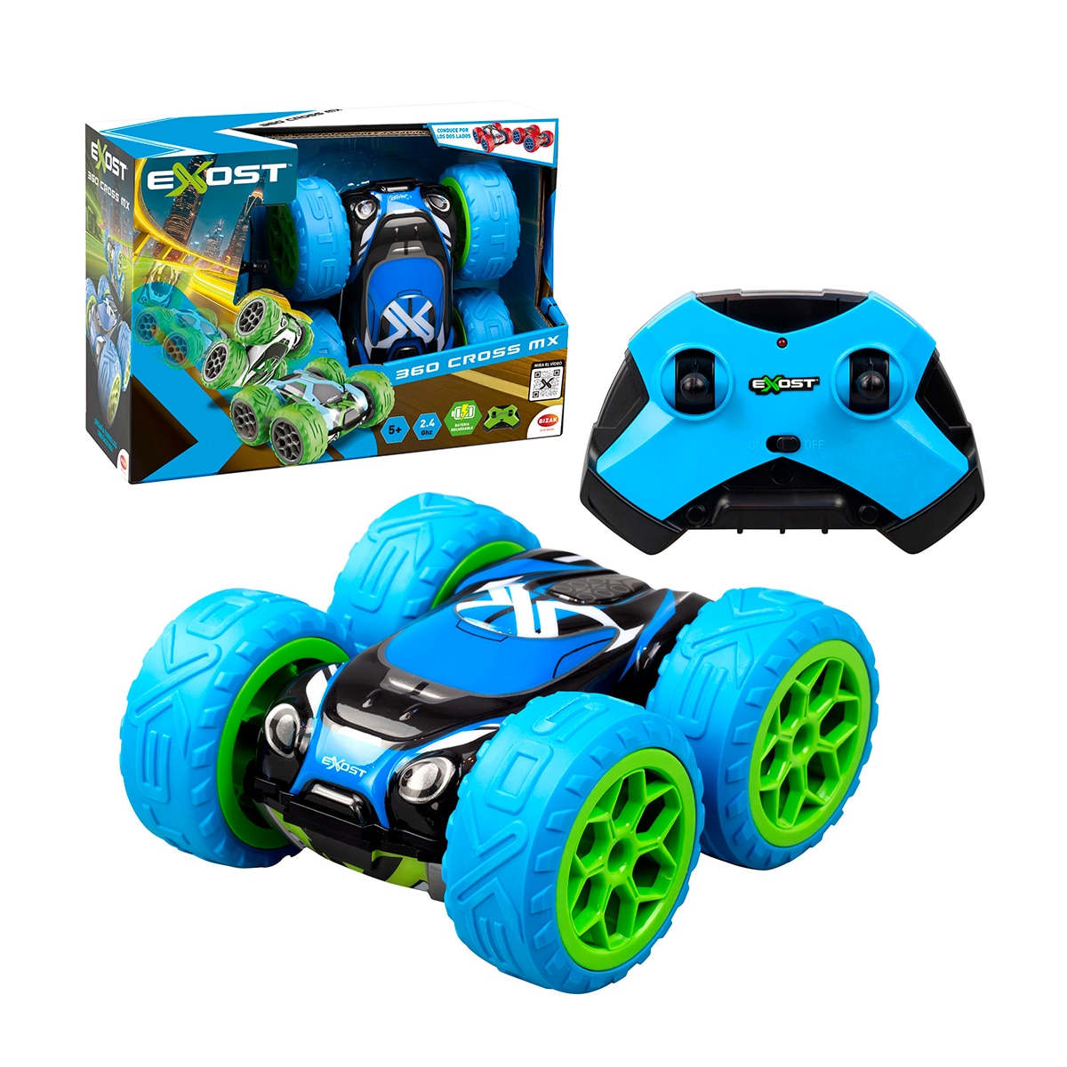 Vehículo radio control Exost 360 cross MX surtido Bizak 11