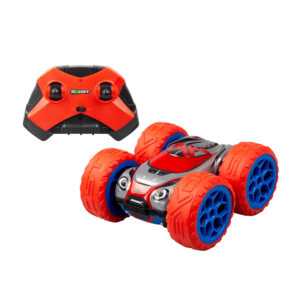 Vehículo radio control Exost 360 cross MX surtido Bizak 12