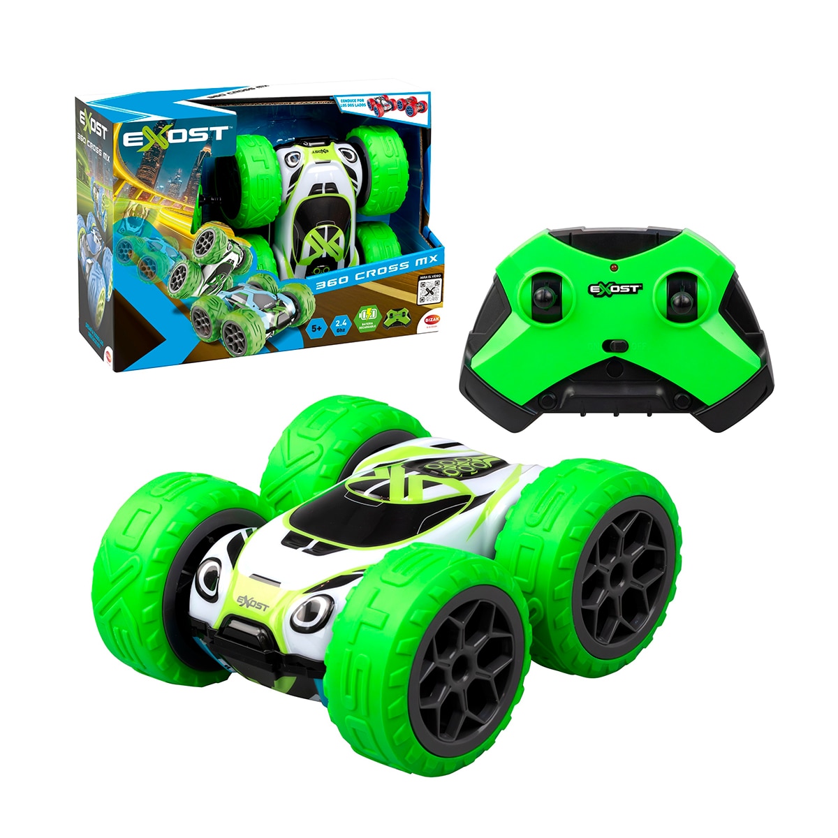 Vehículo radio control Exost 360 cross MX surtido Bizak 31