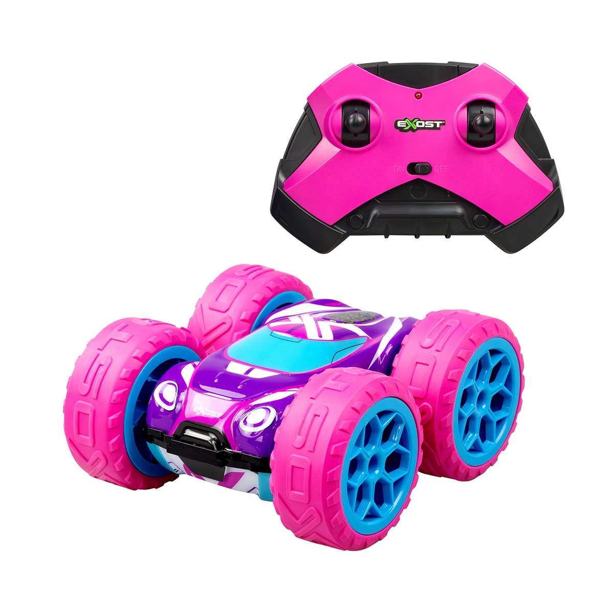 Vehículo radio control Exost 360 cross MX Amazon Bizak 2