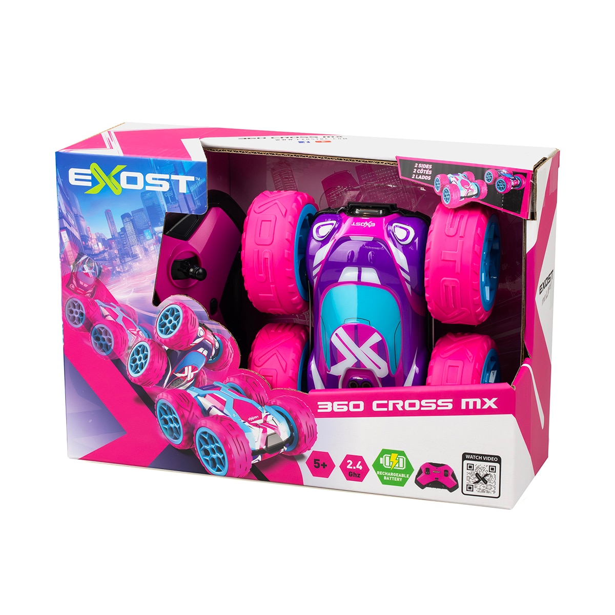 Vehículo radio control Exost 360 cross MX Amazon Bizak 11