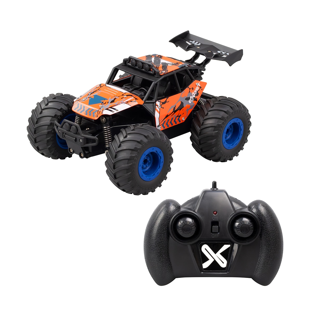 Imagen 0 de Vehículo radio control Exost Fire Beast Bizak