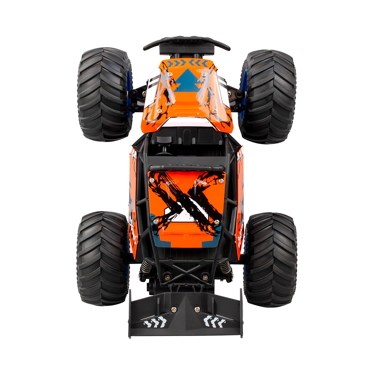 Vehículo radio control Exost Fire Beast Bizak 4