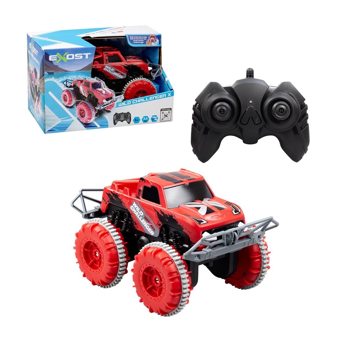 Imagen 0 de Vehículo radio control Exost Wild Challenger X Bizak