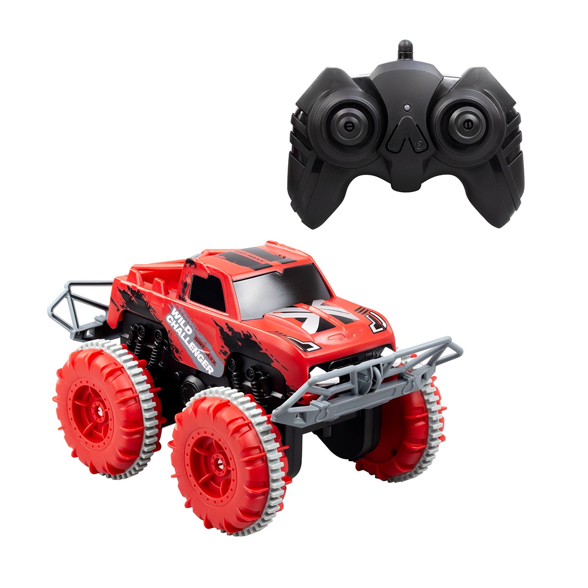 Vehículo radio control Exost Wild Challenger X Bizak 7