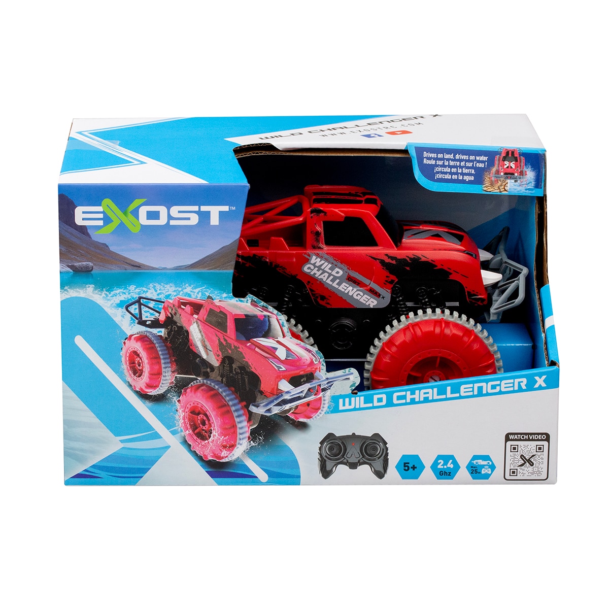 Vehículo radio control Exost Wild Challenger X Bizak 8