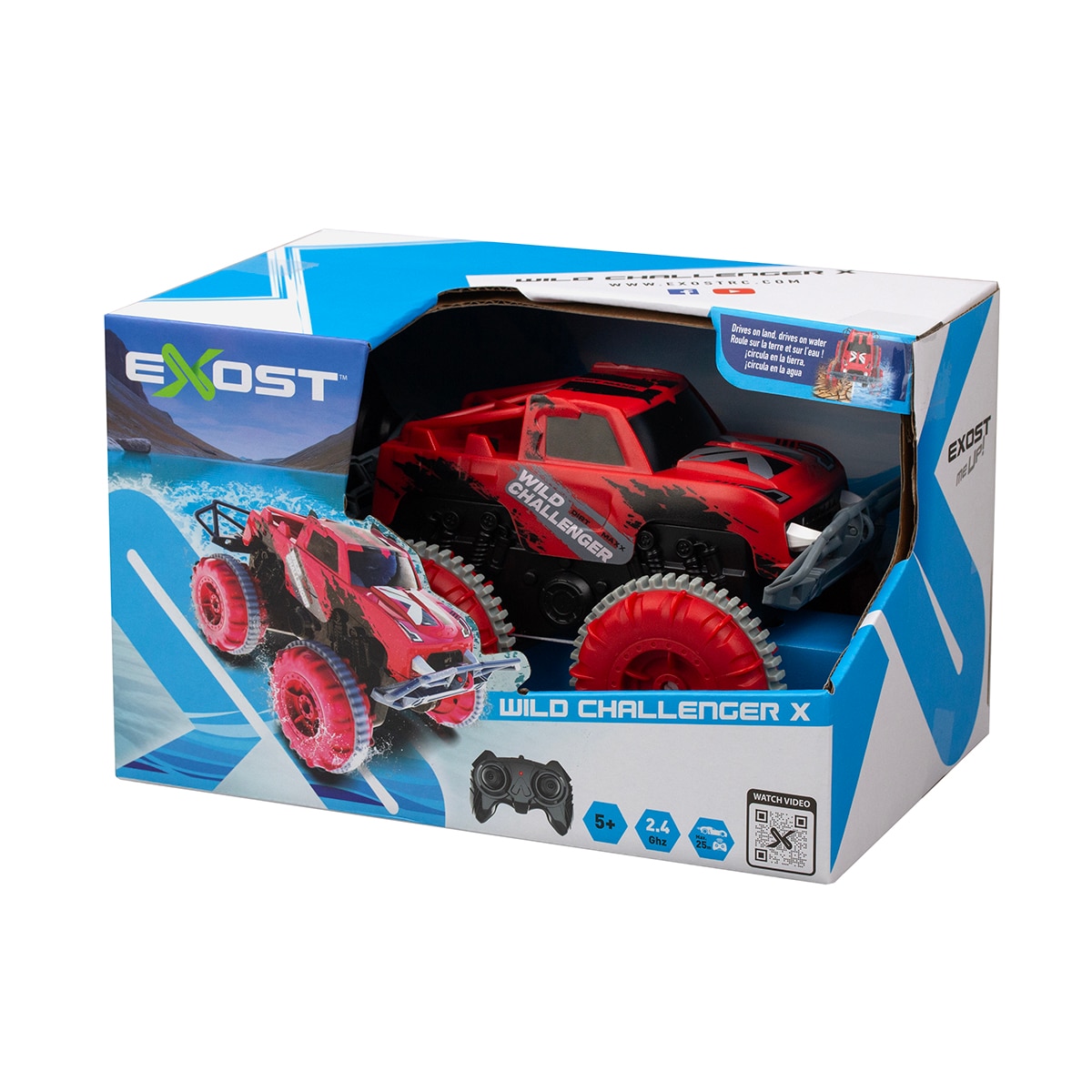 Vehículo radio control Exost Wild Challenger X Bizak 9