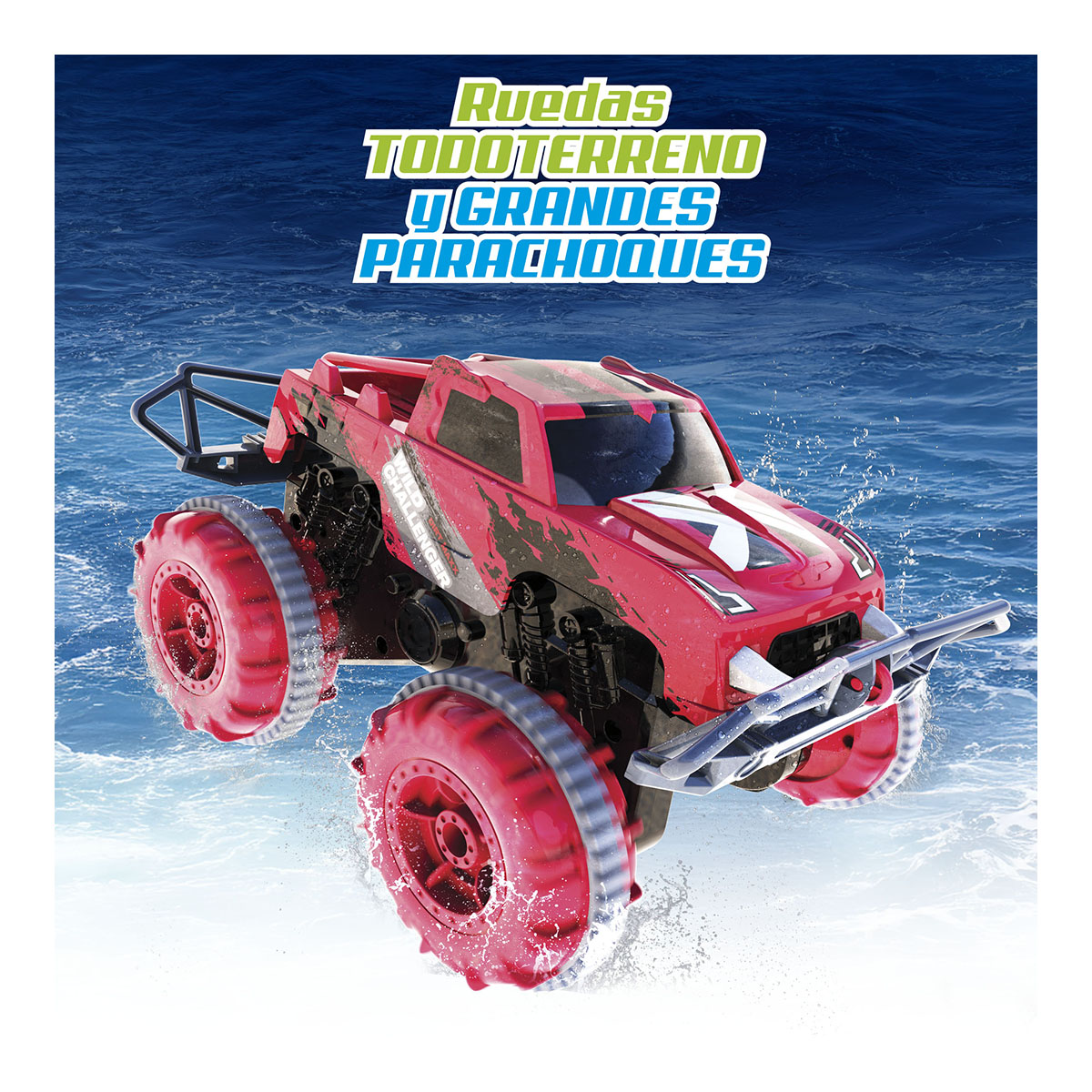 Vehículo radio control Exost Wild Challenger X Bizak 11