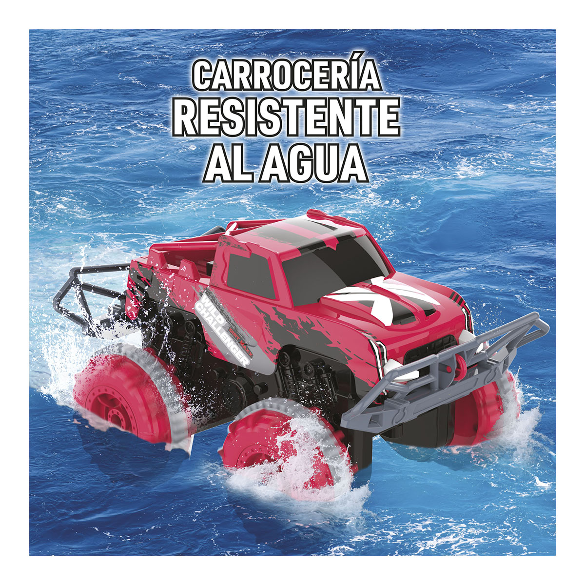Vehículo radio control Exost Wild Challenger X Bizak 12
