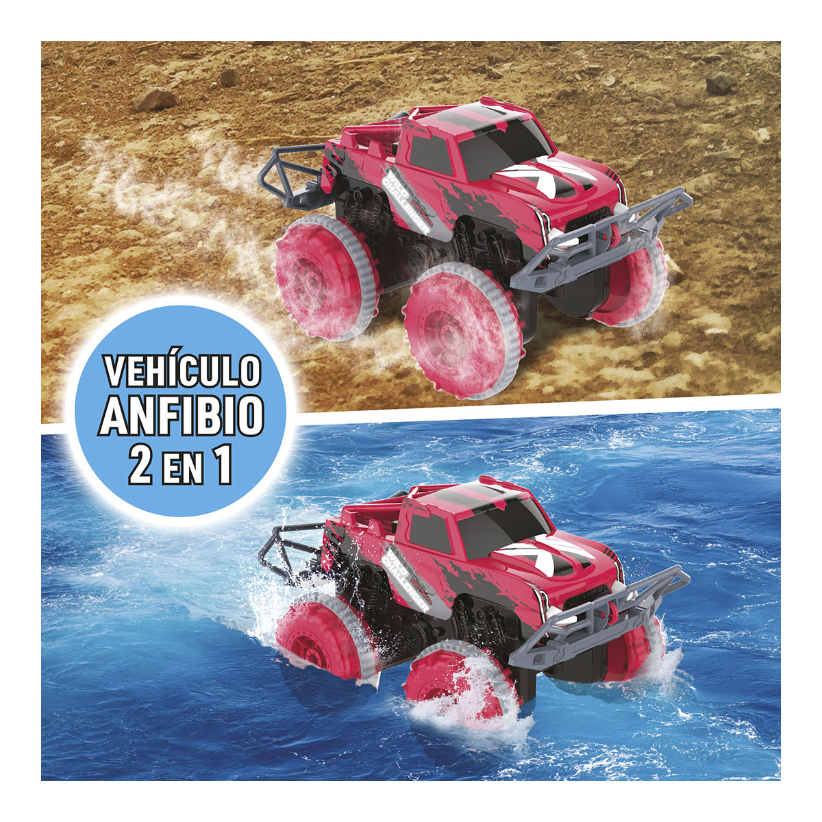 Vehículo radio control Exost Wild Challenger X Bizak 13
