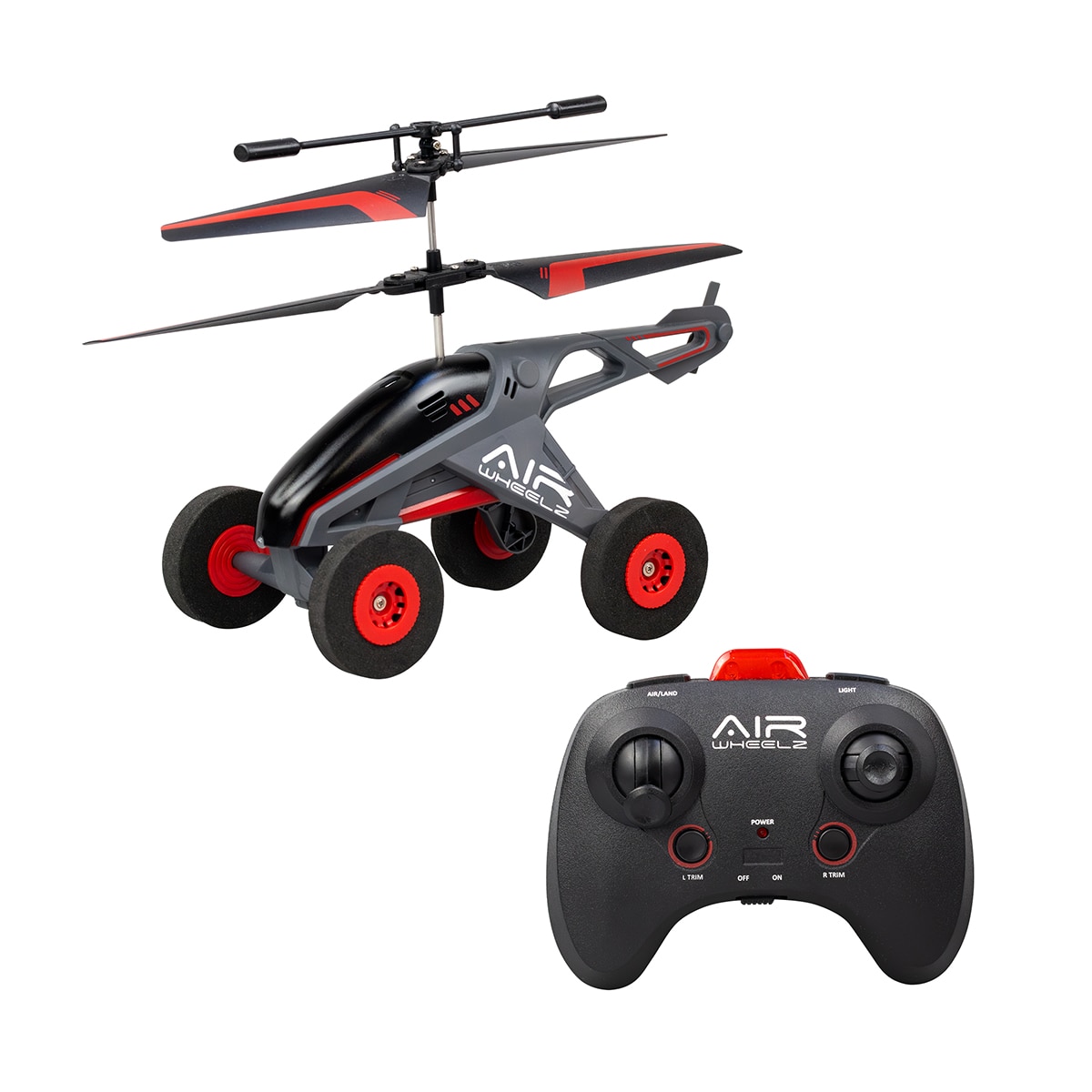 Imagen 0 de Helicóptero radio control Sky Wheels II Bizak