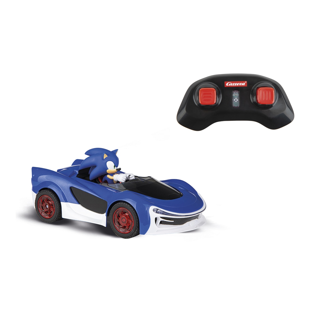 Imagen 0 de Coche radio control 2,4GHz Sonic Racing Crossworlds™ - Sonic Carrera RC