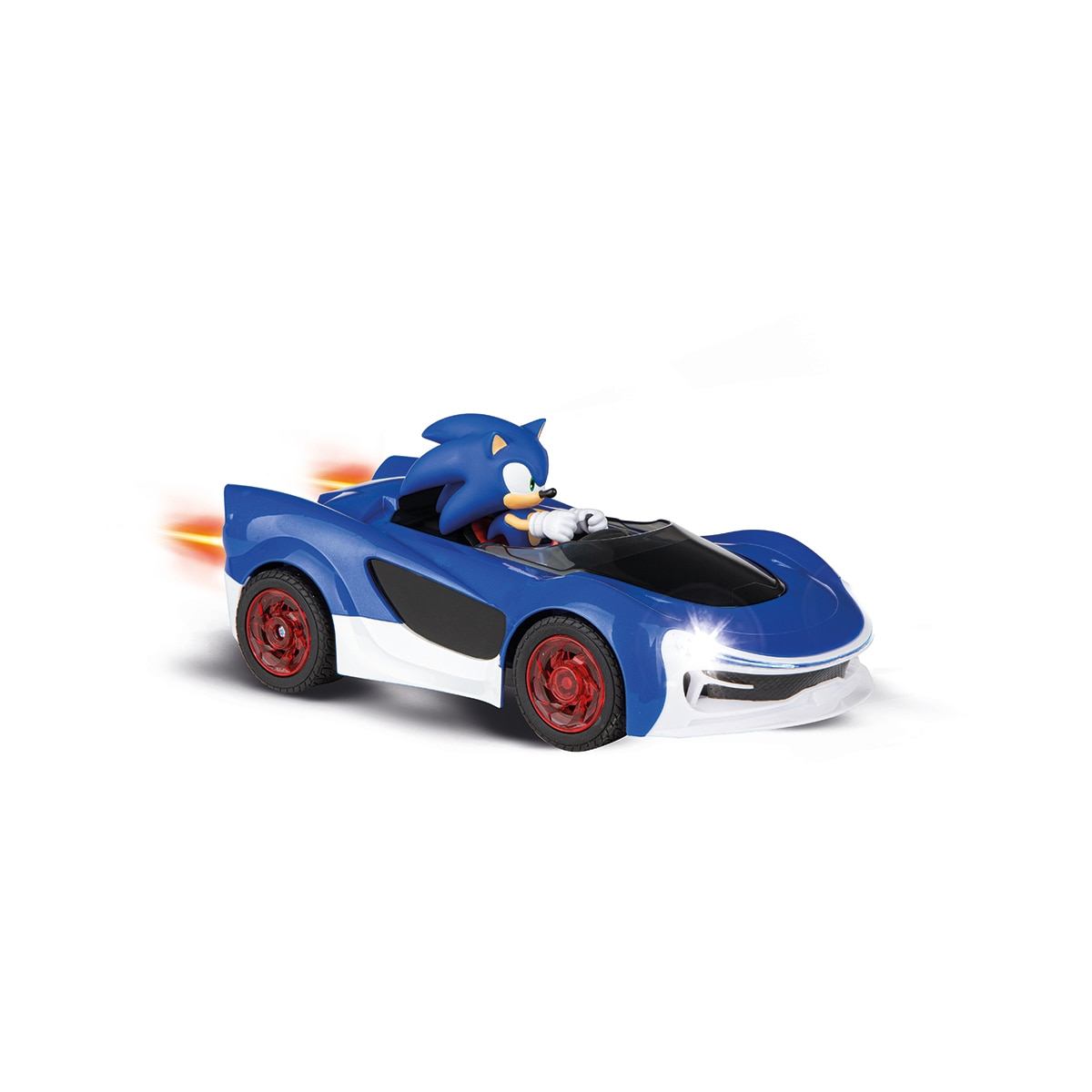 Coche radio control 2,4GHz Sonic Racing Crossworlds™ - Sonic Carrera RC 7