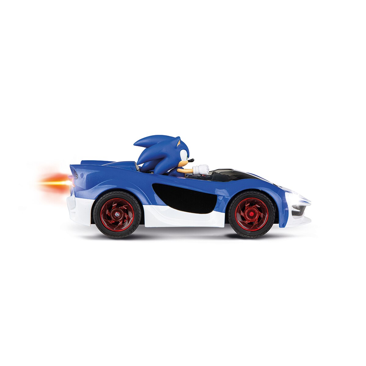 Coche radio control 2,4GHz Sonic Racing Crossworlds™ - Sonic Carrera RC 8