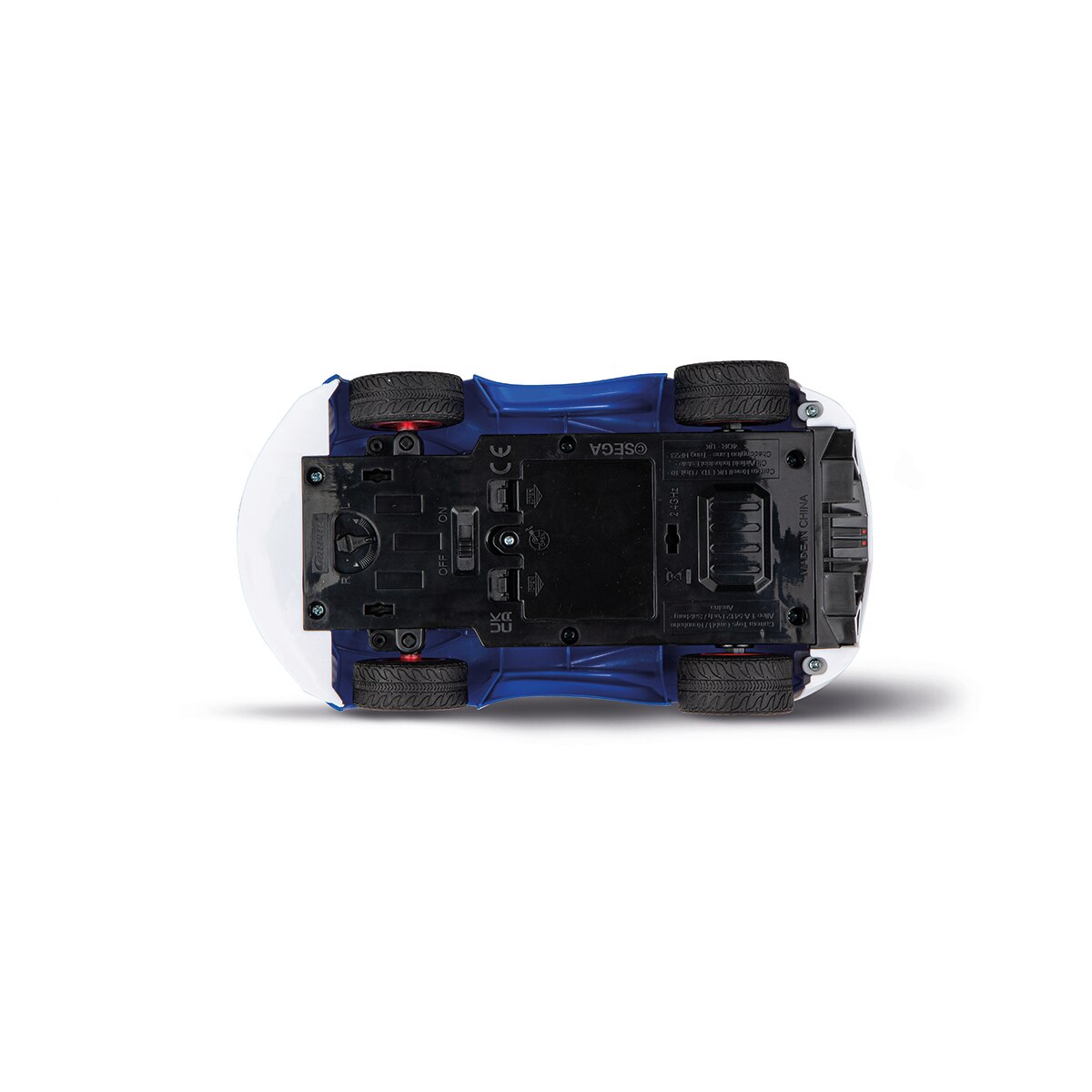 Coche radio control 2,4GHz Sonic Racing Crossworlds™ - Sonic Carrera RC 9