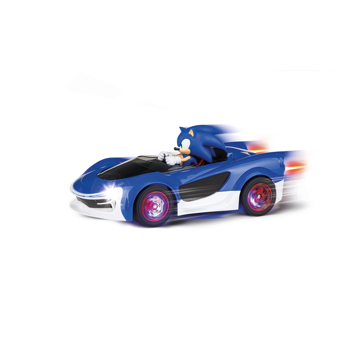 Coche radio control 2,4GHz Sonic Racing Crossworlds™ - Sonic Carrera RC 11