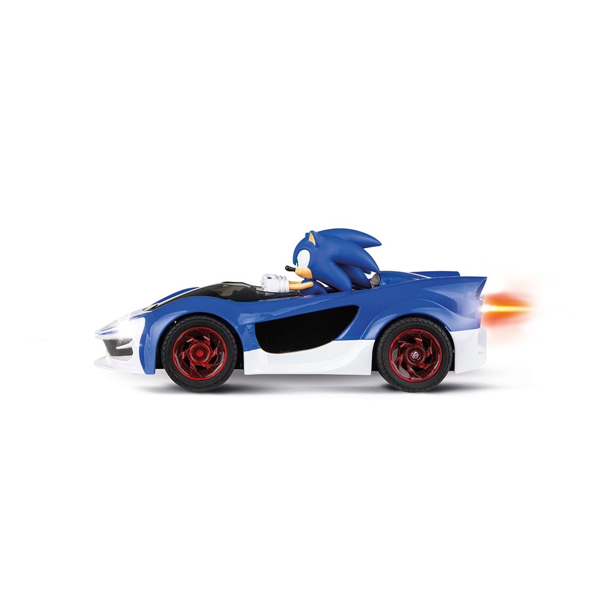 Coche radio control 2,4GHz Sonic Racing Crossworlds™ - Sonic Carrera RC 15