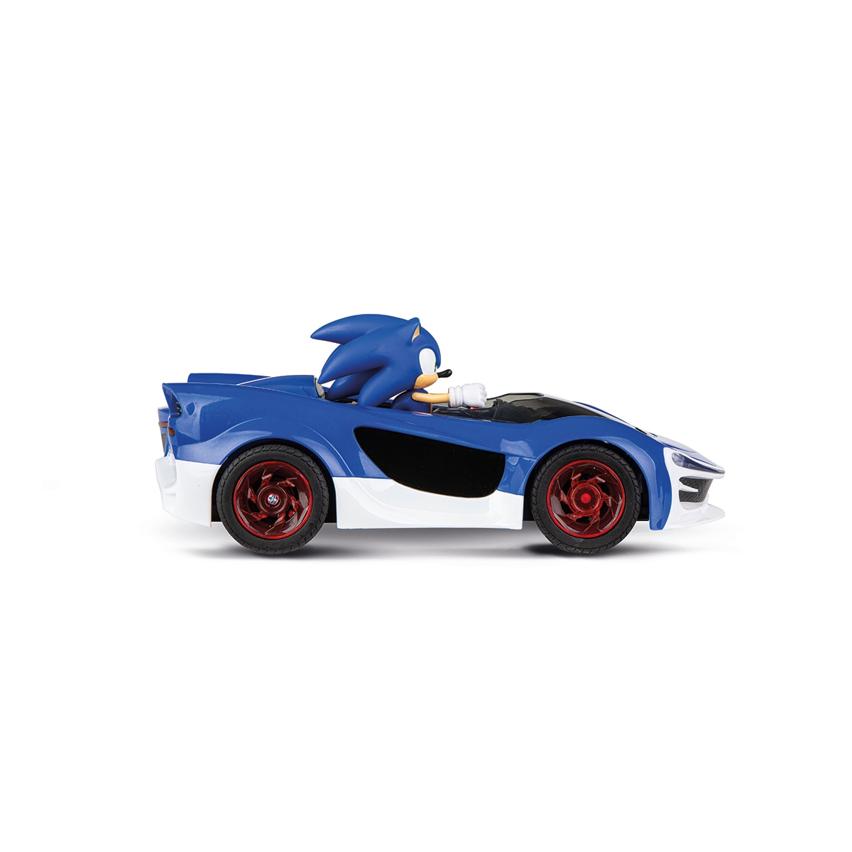 Coche radio control 2,4GHz Sonic Racing Crossworlds™ - Sonic Carrera RC 16