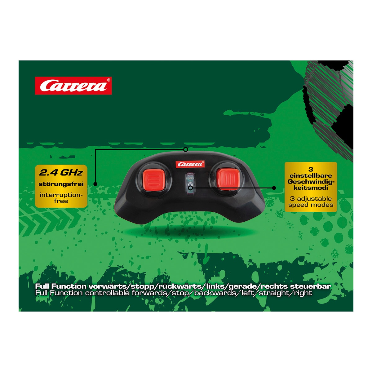 Juego de fútbol radio control 2,4GHz Carrera RC Soccer Set - World Championship Carrera RC 8