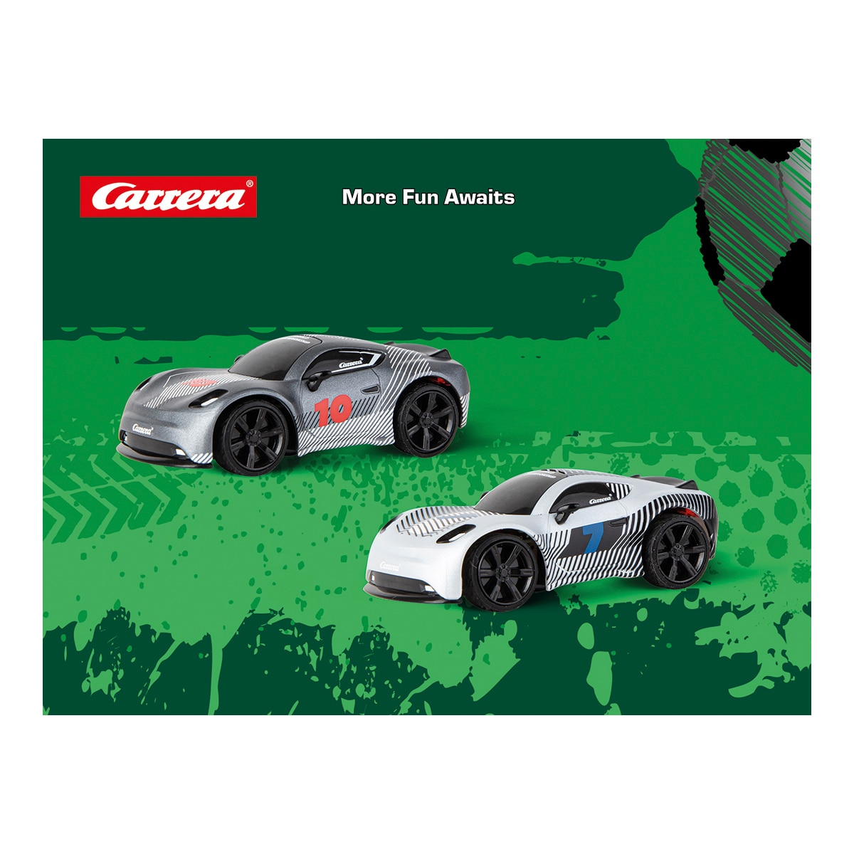 Juego de fútbol radio control 2,4GHz Carrera RC Soccer Set - World Championship Carrera RC 10