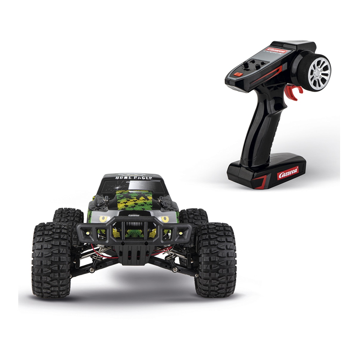 Imagen 0 de Coche radio control 2,4GHz Bone Racer Carrera RC Professional
