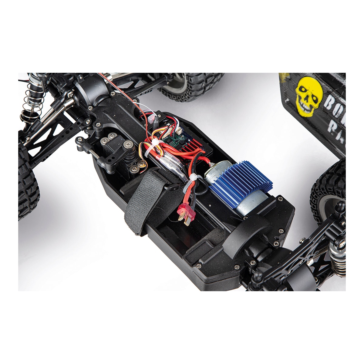 Coche radio control 2,4GHz Bone Racer Carrera RC Professional 9