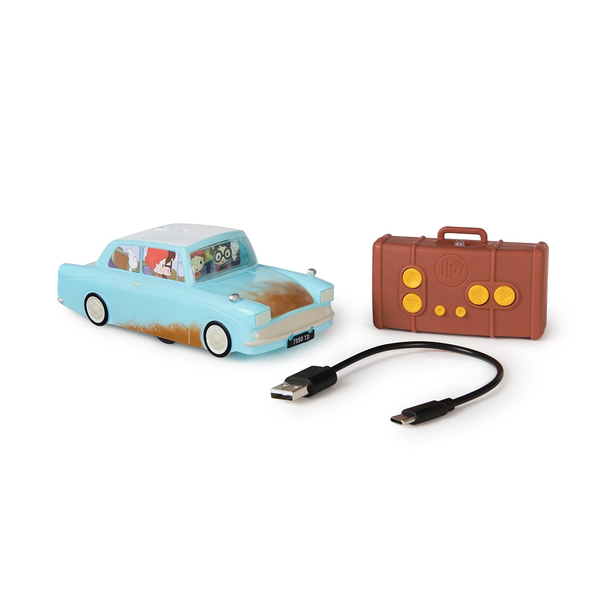 Vehículo RC Coche Volador Weasley Harry Potter Wizarding World Spin Master 2