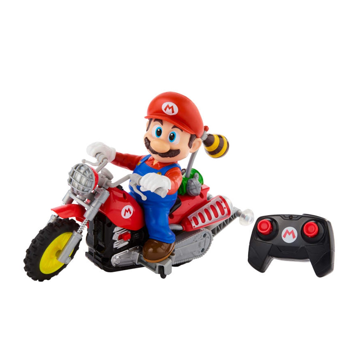 Imagen 0 de Coche Radio Control Mario Kart Moto Teledirigida Hot Wheels“Super Mario Galaxy Mattel