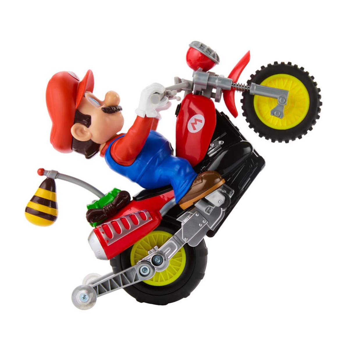 Coche Radio Control Mario Kart Moto Teledirigida Hot Wheels“Super Mario Galaxy Mattel 4