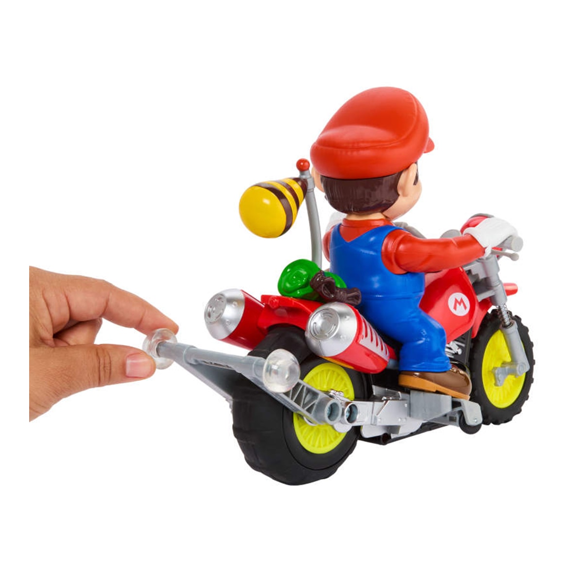Coche Radio Control Mario Kart Moto Teledirigida Hot Wheels“Super Mario Galaxy Mattel 5