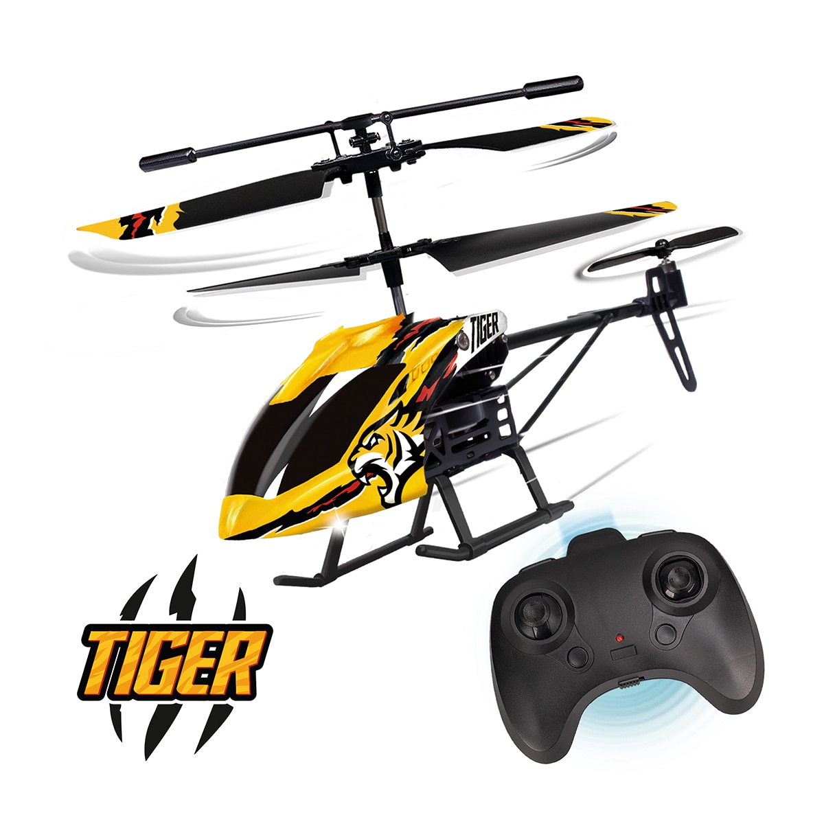 Imagen 0 de Juego Helicóptero Tiger Blue Rocket
