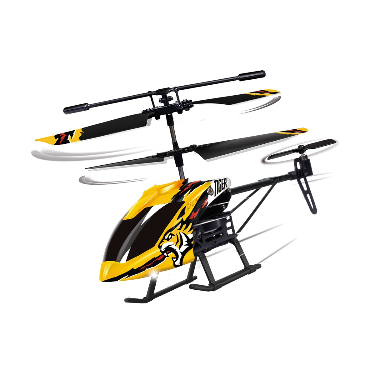 Juego  Helicóptero Tiger  Blue Rocket 3
