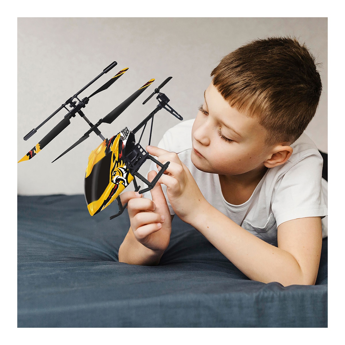 Juego  Helicóptero Tiger  Blue Rocket 4