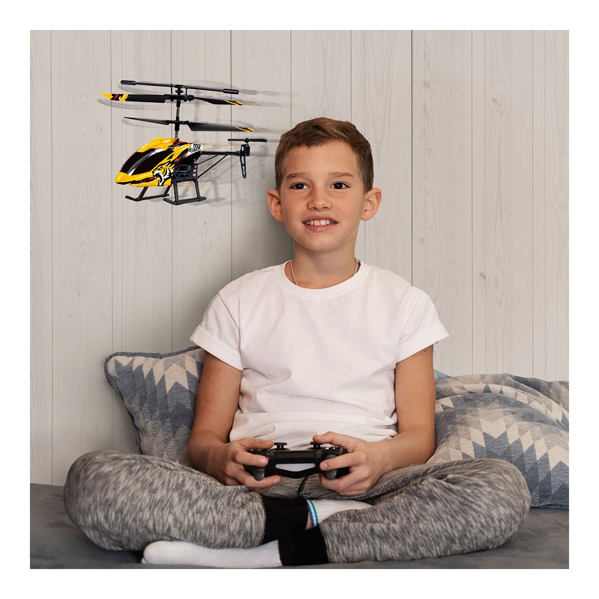 Juego  Helicóptero Tiger  Blue Rocket 5
