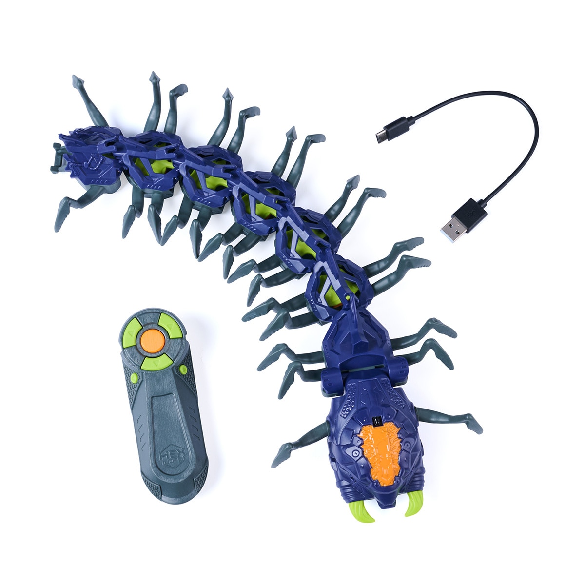 Radio Control Exploding Centipede Hexbots Spin Master 2
